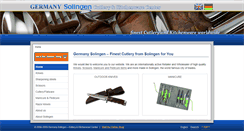 Desktop Screenshot of germanysolingen.com